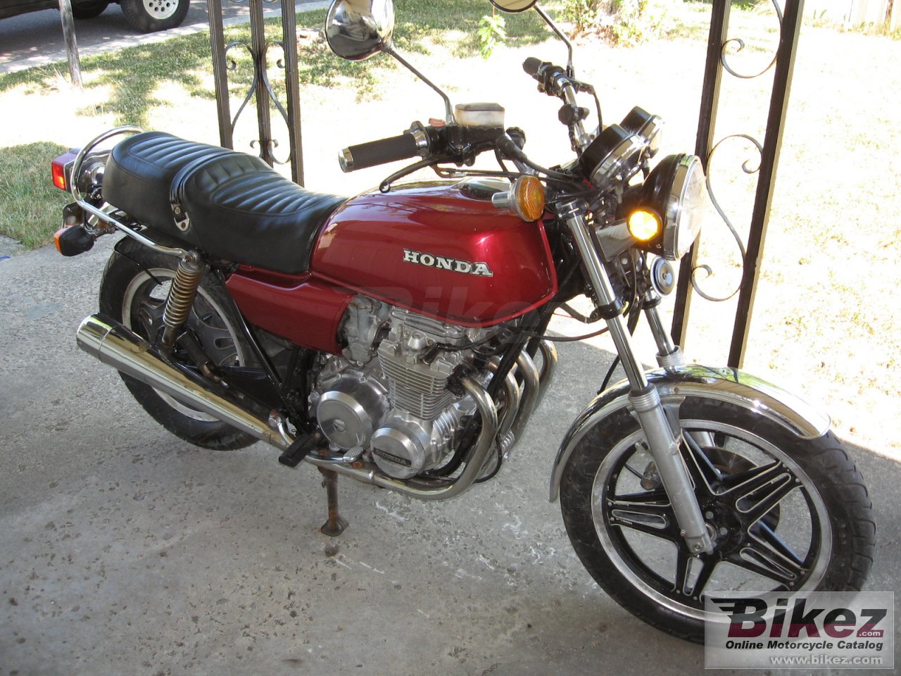 Big  cb 650 (reduced effect) picture and wallpaper from Bikez.com
